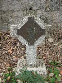 Hong Kong Cemetery - Keir, Alexander